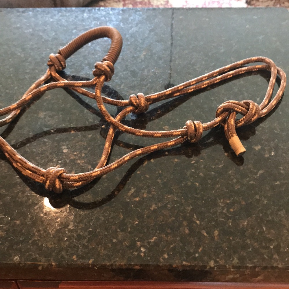 Rope halter - Picture 3 of 4